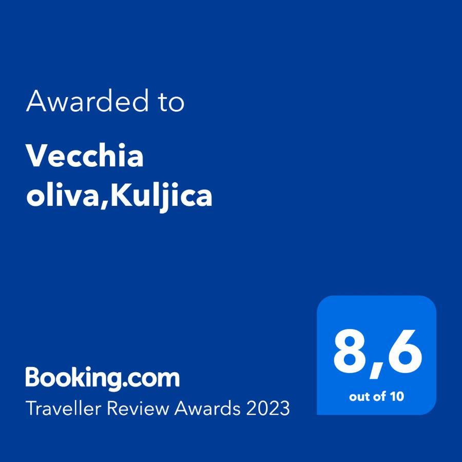 Willa Vecchia Oliva,Kuljica Kukljica Zewnętrze zdjęcie